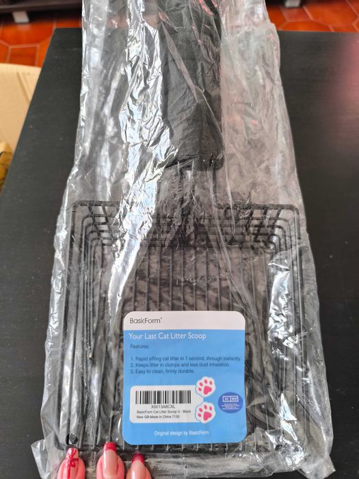 Pá de areia para gatos