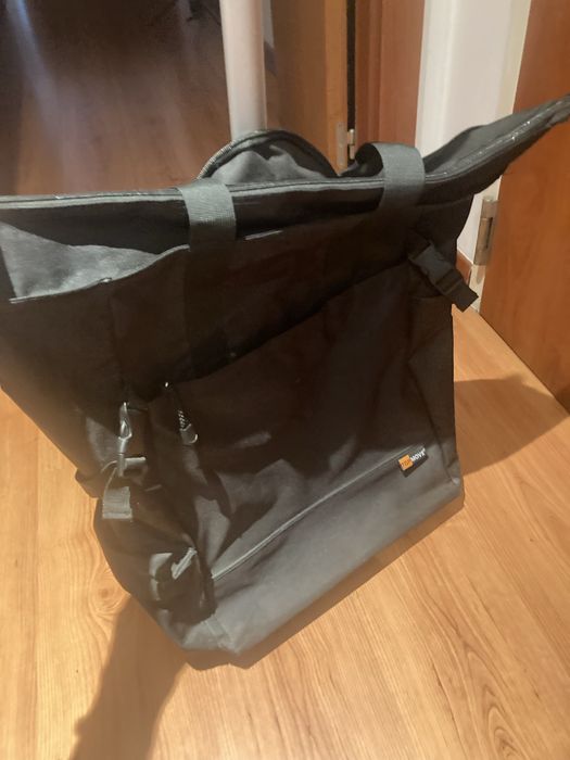 Saco/mala com rodas e troley