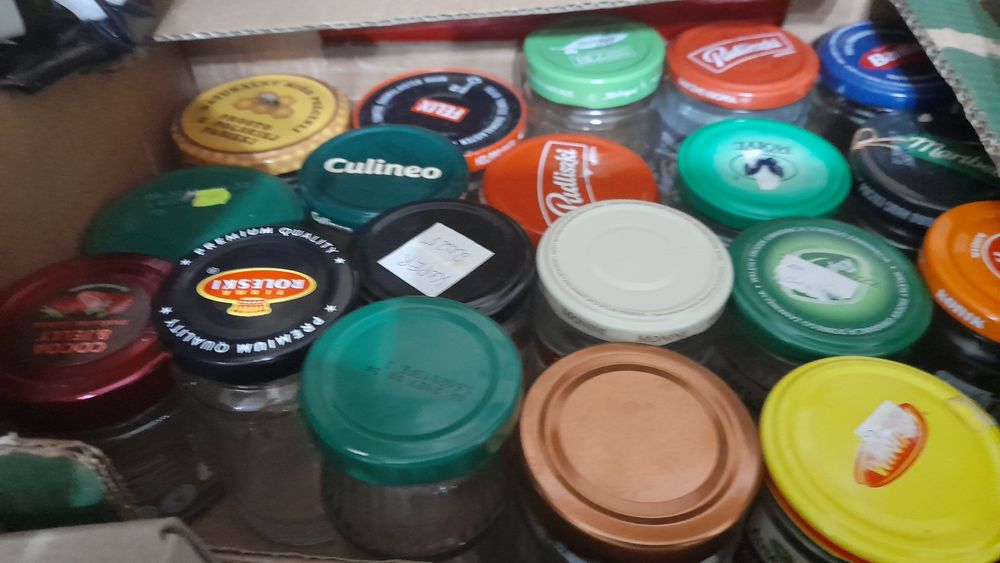 Sloiki proste 300 ml -17 szt-11 zl