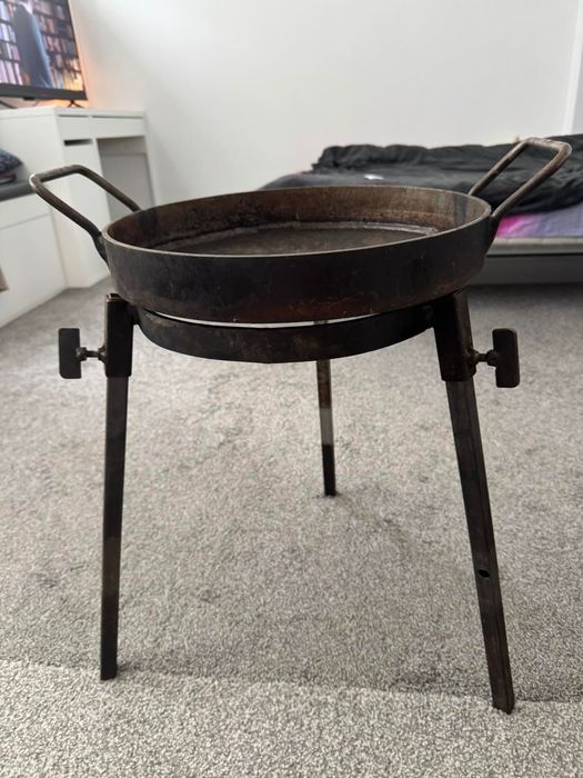 Grill Barbecue Iron