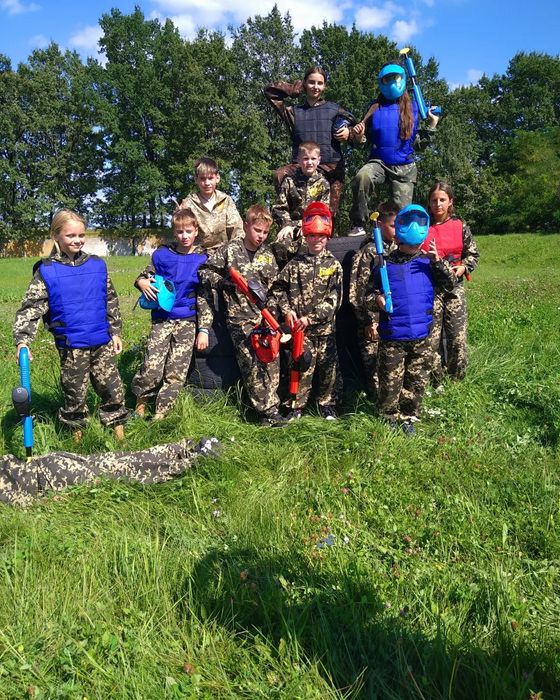 Пейнтбол,кідбол ,лазертаг в Сумах: 600 грн. - Інші види спорту Суми на Olx