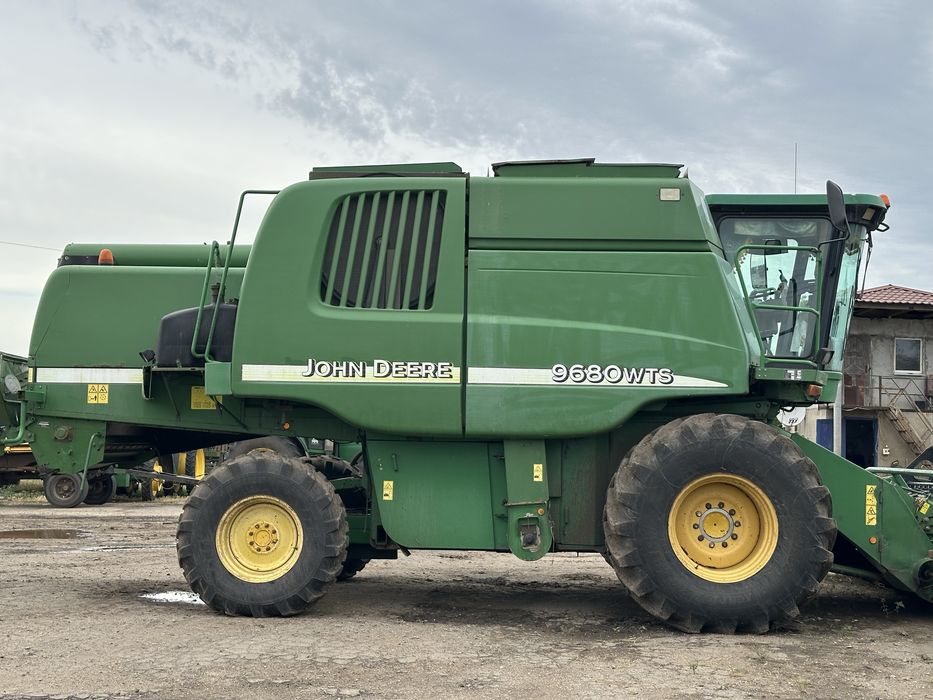 Комбайн John Deere 9680 WTS 2002 року
