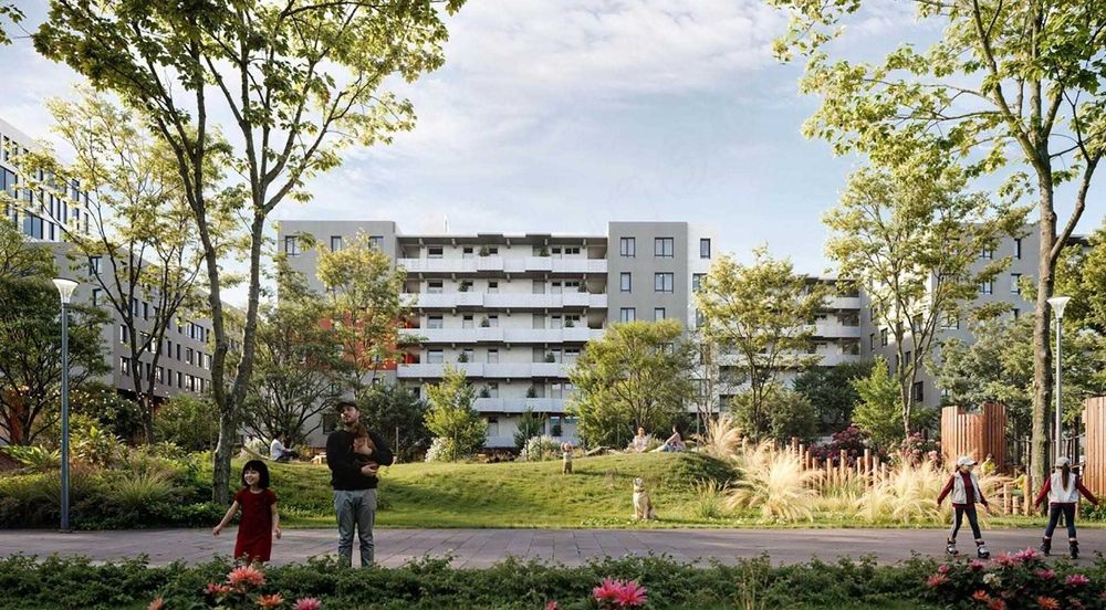 Видові апартаменти 47 м² у Big Ben | напряму від забудовника