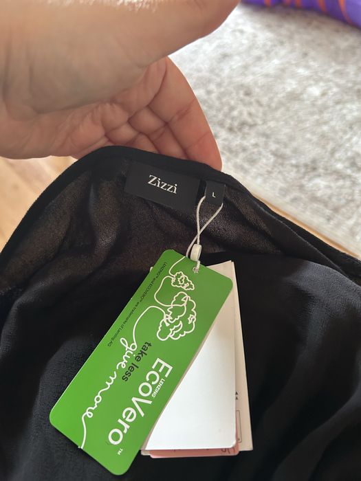 Zizzi kombinezon czarny 50/52