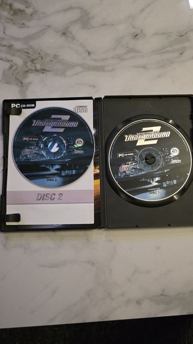 PC Need For Speed Underground 2 CD