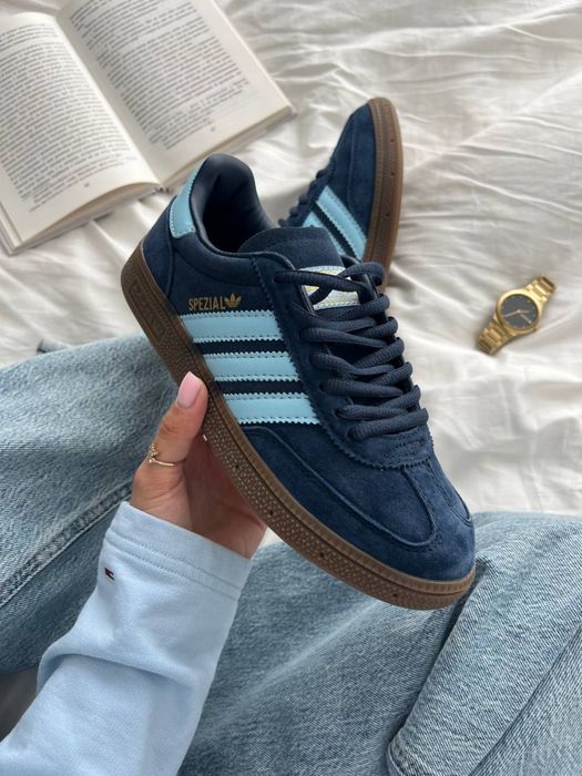 ‼️Розпродаж, Adidas Spezial Blue, Адідас Спезіал сині