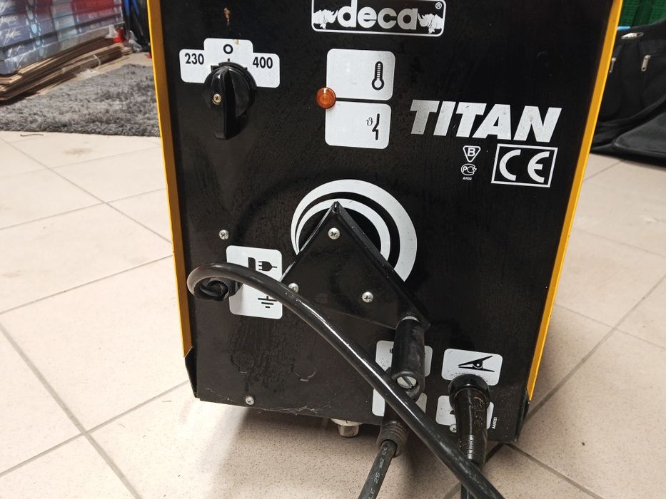 Spawarka elektrodowa TITAN  255E DECA