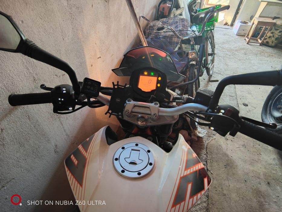 Мотоцикл КТМduke 2016