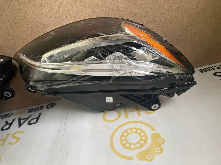 Фари, фара права, фара ліва Mercedes W205 2019 2020 2021 2022