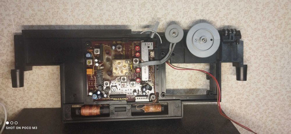 Тюнер SHARP gf-800. Плата.