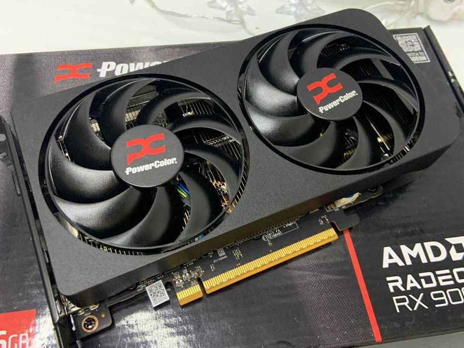 Відеокарта RX 9060 XT 16GB PowerColor Reaper