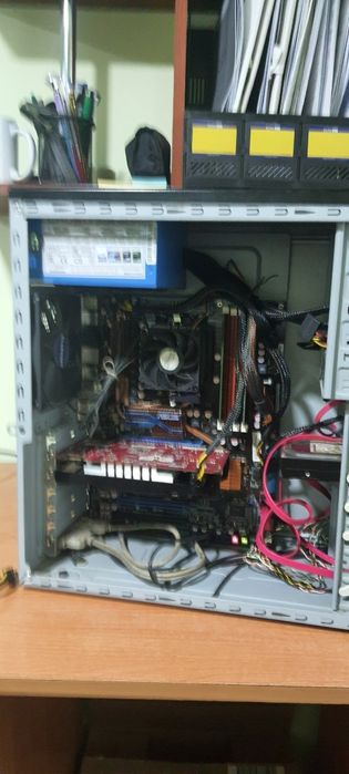 Компьютер в рабочем состоянии