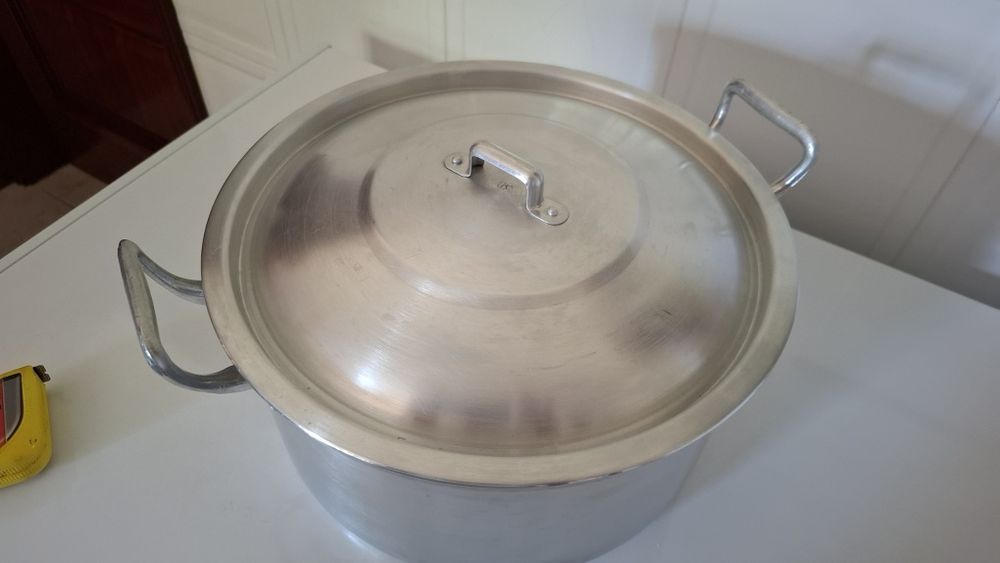 Tacho inox médio