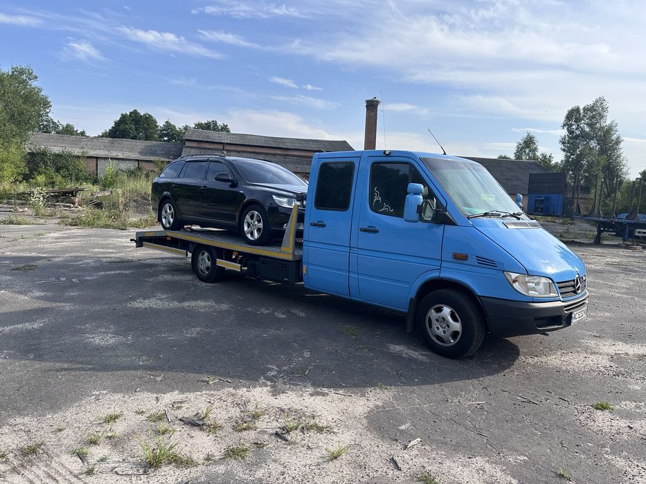 Евакуатор, лавета, перевезення Ваших авто. Любомль, Шацьк