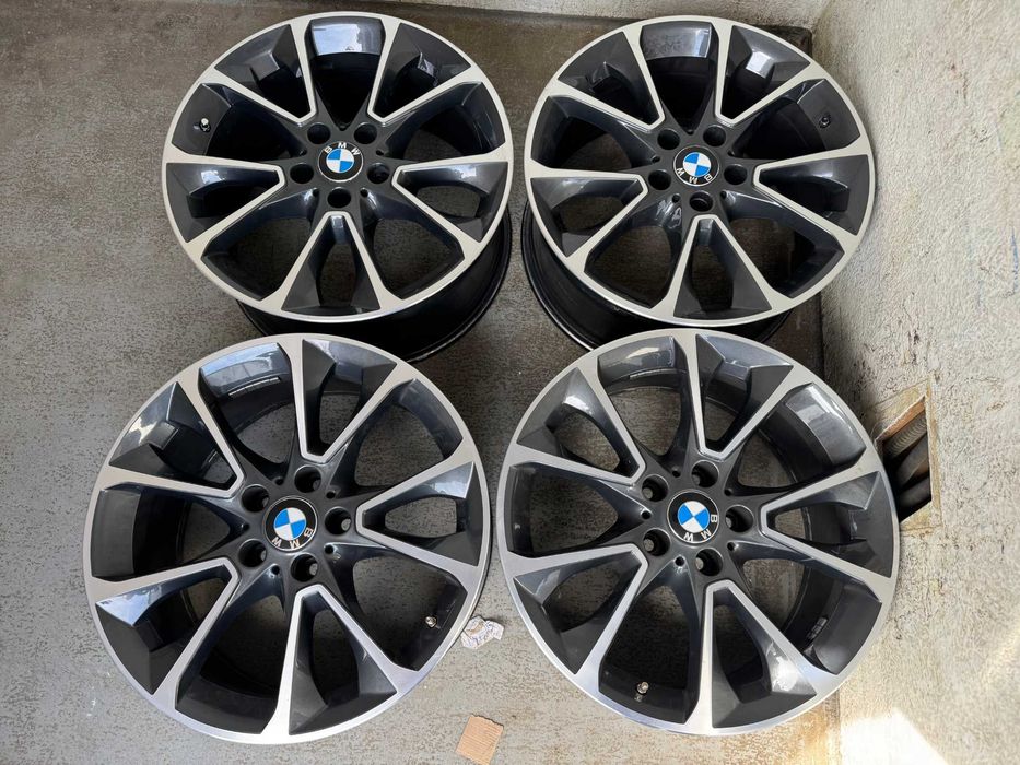 Тітанові діски Ronal 5*120 R-19 - T5.T6-Vivaro-Trafic-Bmw
