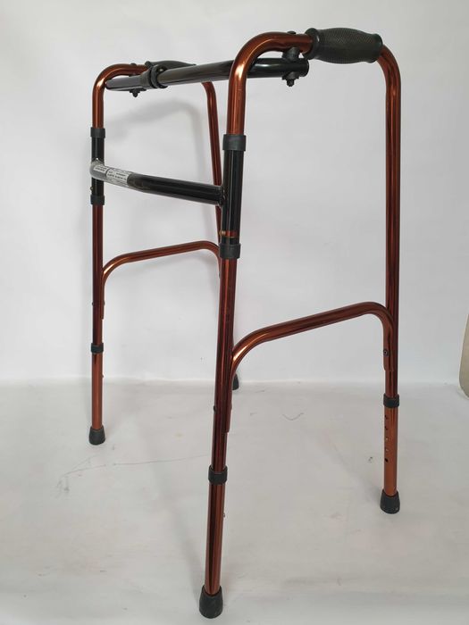 chodzik balkonik dietz aluminiowy regulowany do 130 kg kroczący lekki