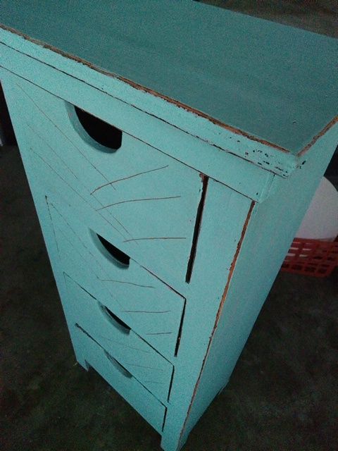 Decorative Table and Shelf with Drawers64740477970433122