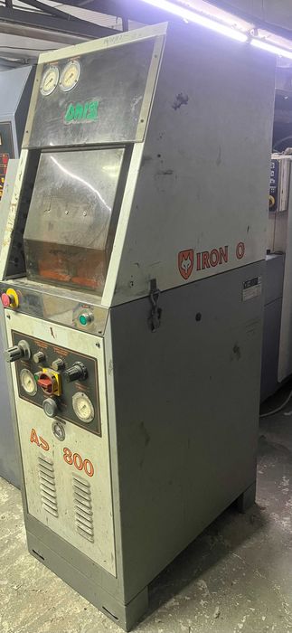 Prensa ironfox as1800