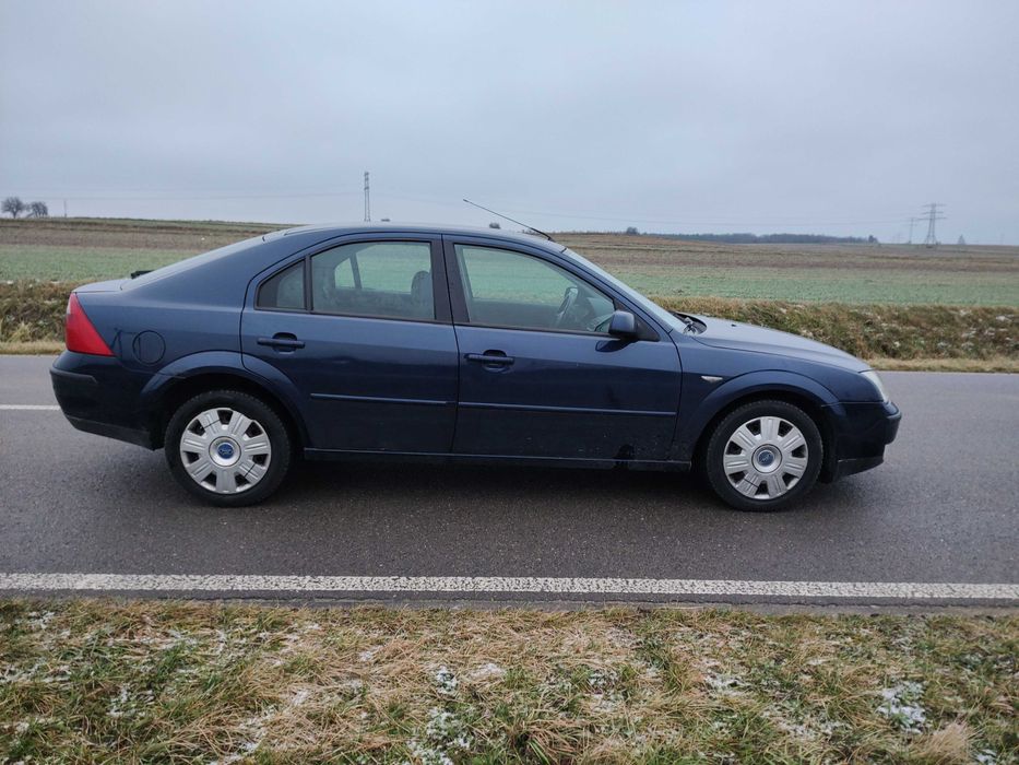 Ford Mondeo 2.0 D Hak nowy przeglad automat