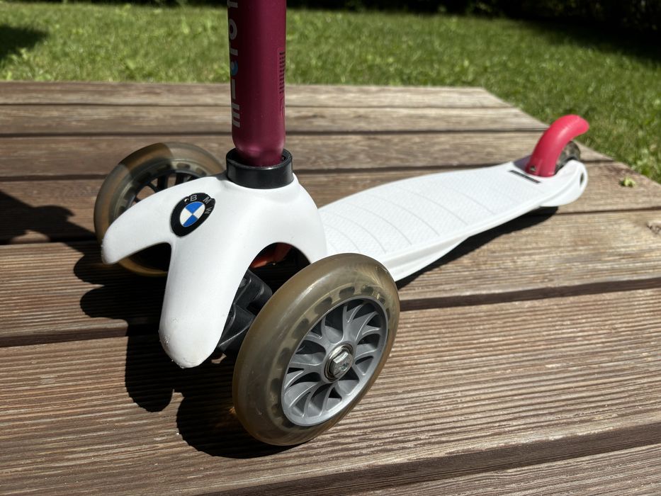 Hulajnoga 2w1 Micro for BMW w idealnym stanie