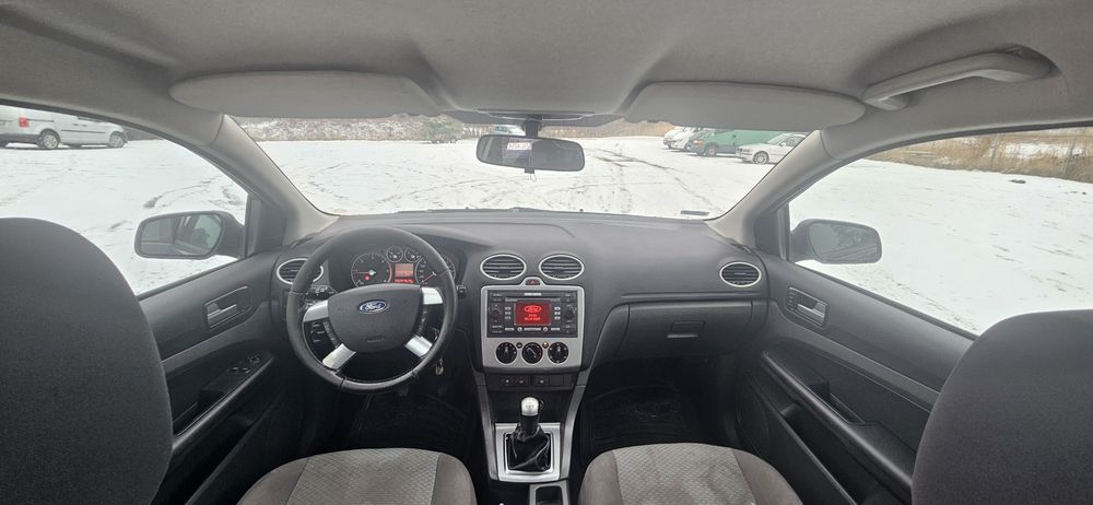 Ford Focus 1.6 TDCI 2007 rok