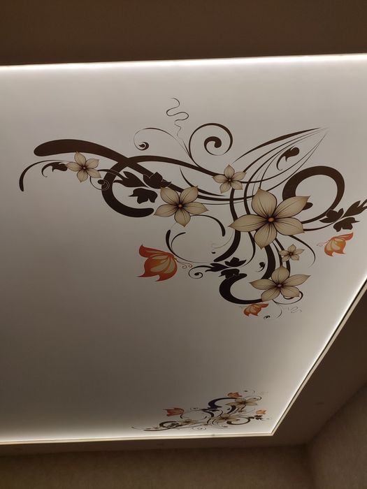 Натяжна стеля від а до я