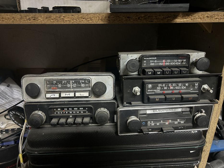 Stare radia samochodowe