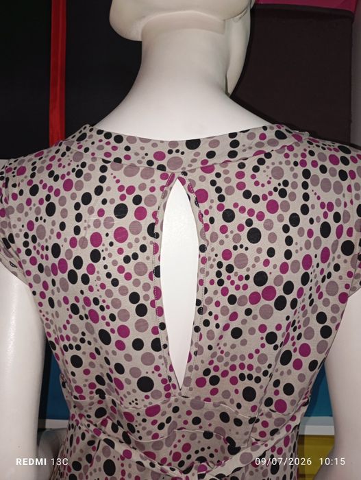 Vestido estampado Jersey company