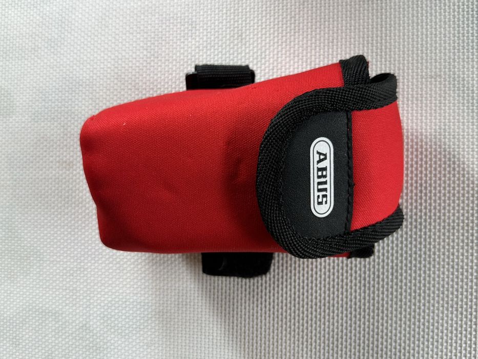 PREMIUM Blokada tarczy hamulcowej ABUS Detecto 7000 RS1 zabezpiecza motocykl rower ALARM 100dB !