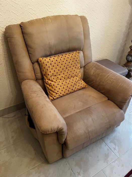 Poltrona/Cadeirão Reclinável Elétrico