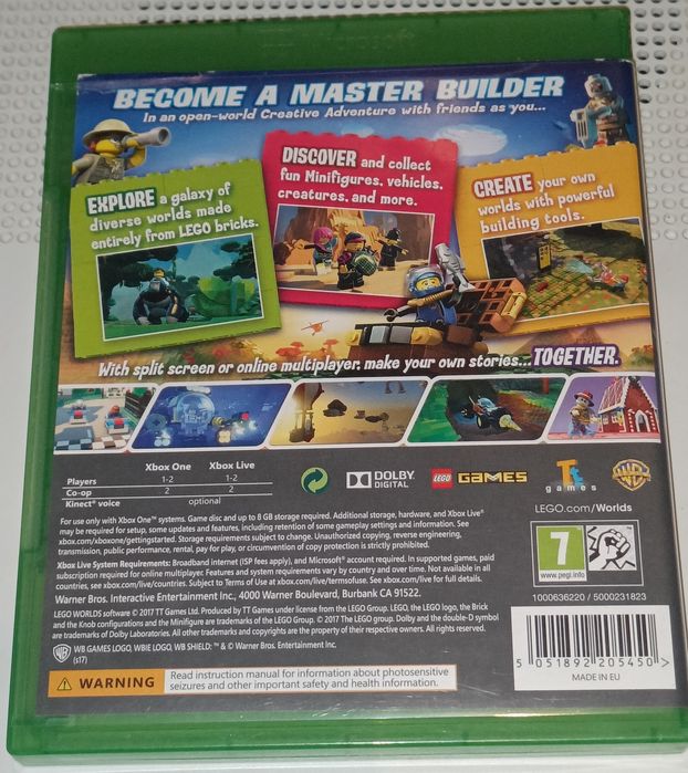 Gra LEGO Worlds Xbox One PL