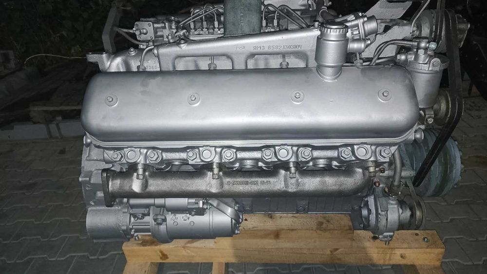 Заводський Двигун ЯМЗ-238Д-1 Турбодизель 330к.с. МАЗ