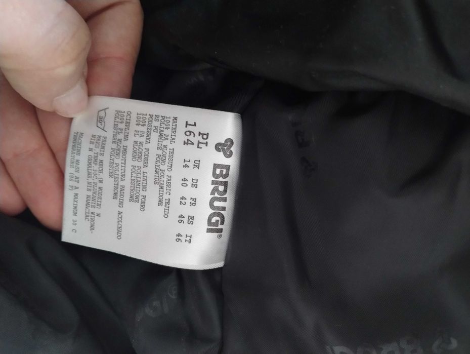 Kurtka zimowa BRUGI z RECCO narciarska