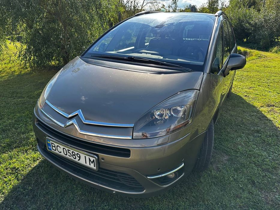 Exclusive Citroen C4 Grand Picasso