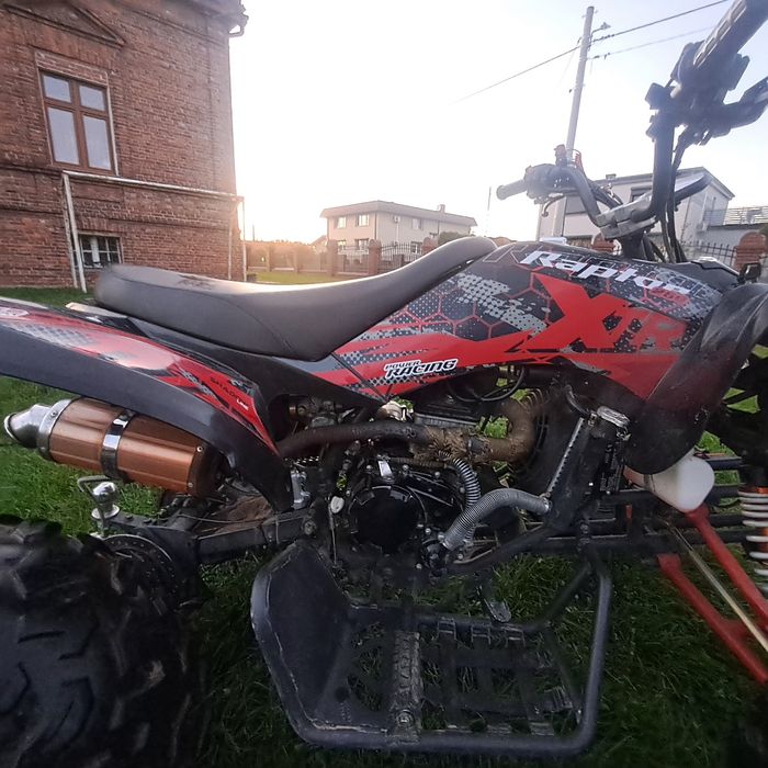 Sprzedam quada XTR 250 raptor