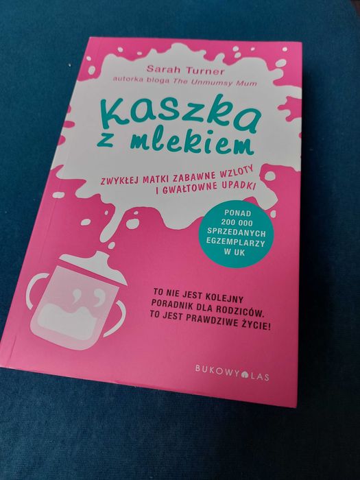 Kaszka z mlekiem. Sarah Turner