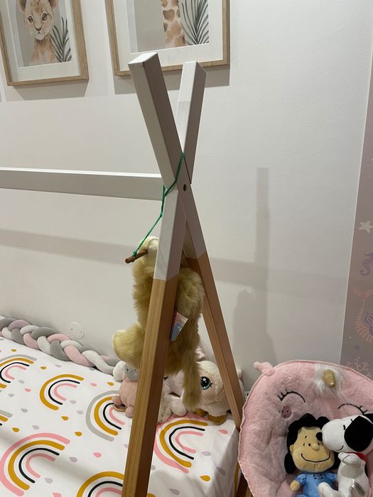 Cama de criança Montessori tipi/tenda Sklum