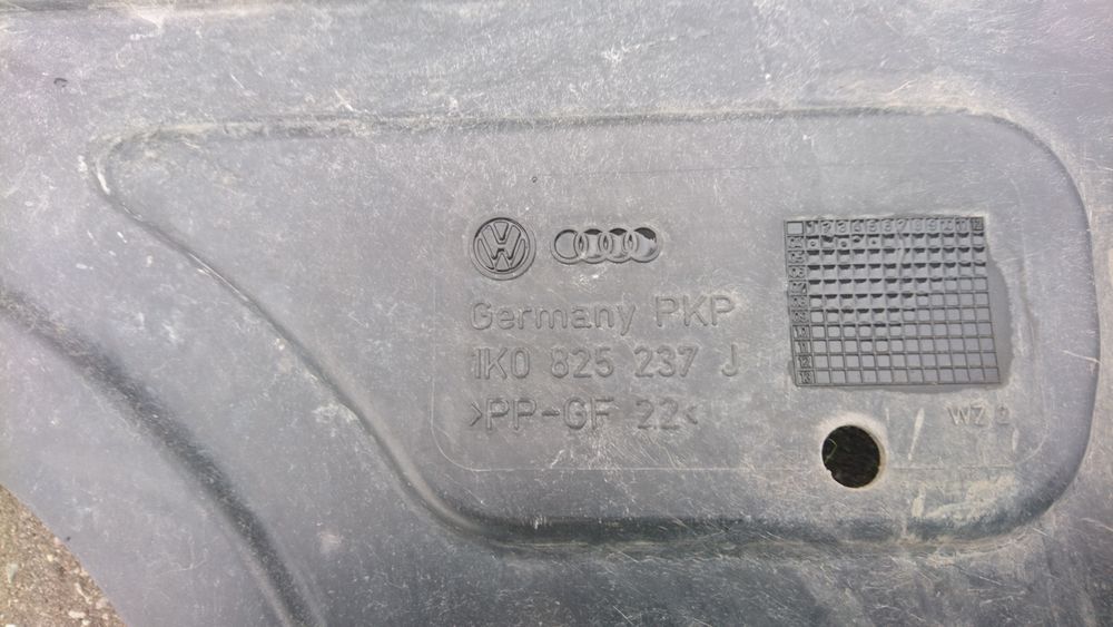Продам захист картера двигуна. VW гольф5.