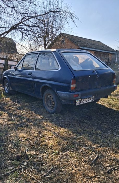 Продам Ford Fiesta На Ходу!!!
