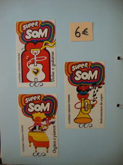 Vendo Coleço de Autocolantes dos anos 70 e 80 - 28/40