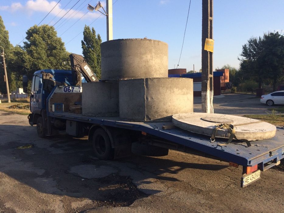 Послуги Манипулятор эвакуатор