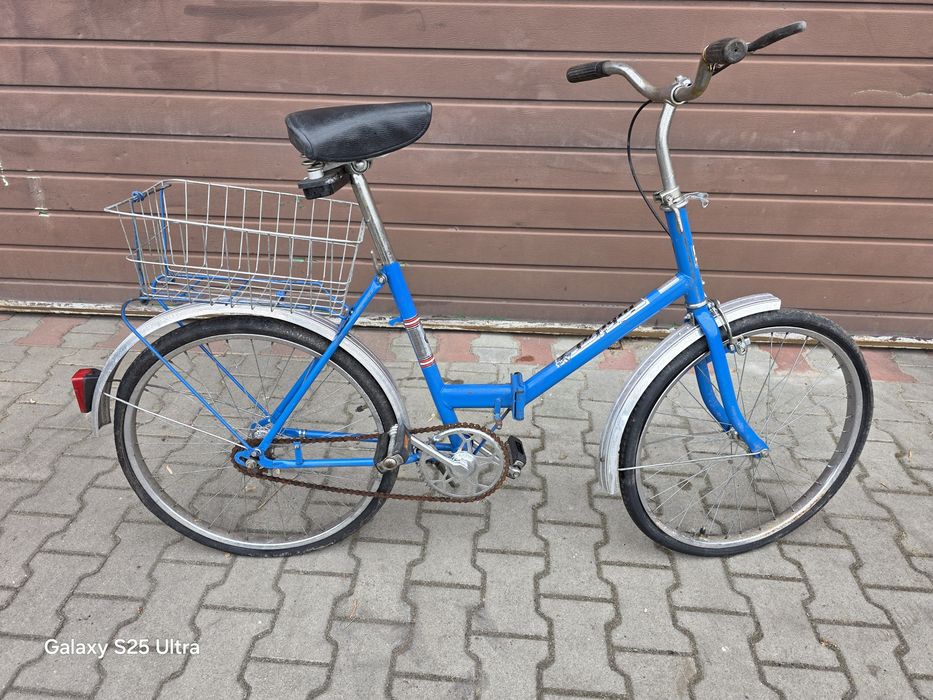 Rower jubilat 2 prl składak