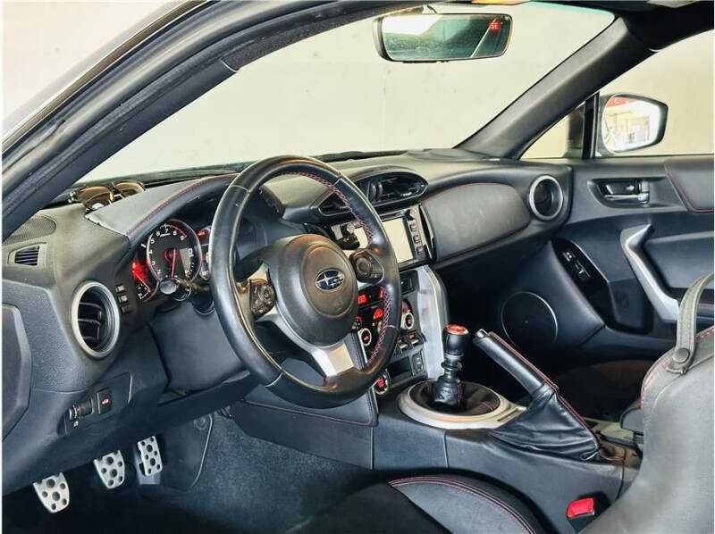 2017 Subaru BRZ Limited