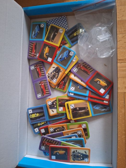 Gry planszowe zestaw planszówki pictureka domino statki uno