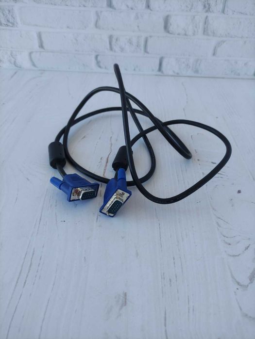 Кабель мультимедійний VGA/ AWM 20276 vw-1 80c 30v E246588
