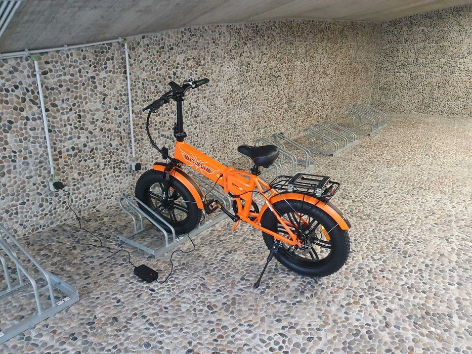 Bicicleta Elétrica Dobrável ENGWE EP-2 PRO COMO NOVA