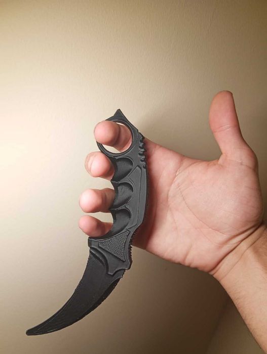 karambit e outras facas de treino