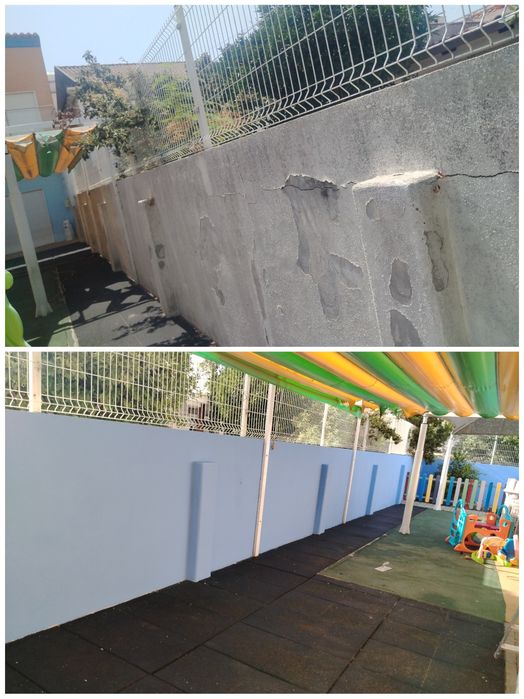 Pinturas de interiores e exteriores