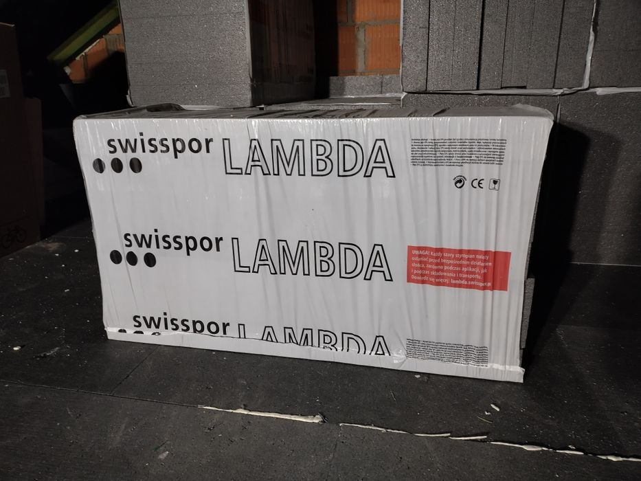 Styropian swisspor 12cm grafit dach podłoga EPS 80 0,031