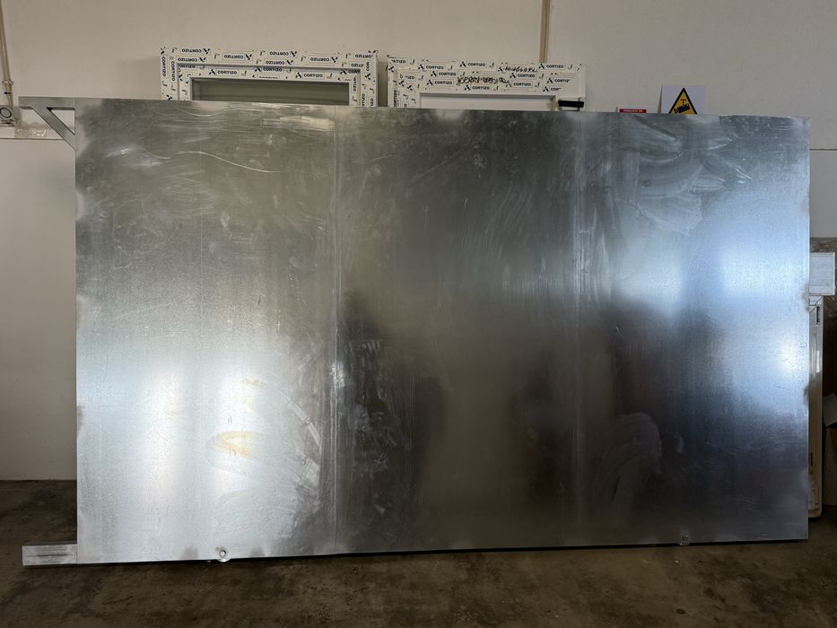 Portao de correr novo